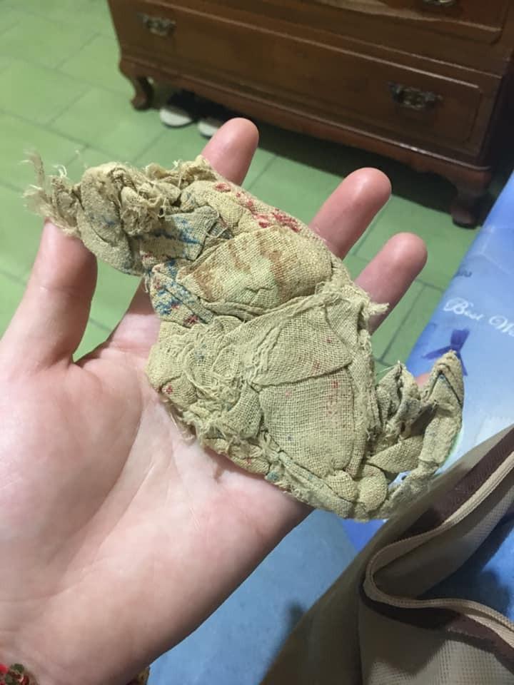 2年沒回家...小被被慘縮成「乾癟菜脯」!她忍痛掰了 最後身影曝:剩一半