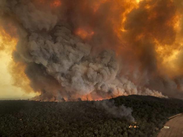 澳洲野火已燒掉 1.5 個台灣，雪梨日損 10 億元