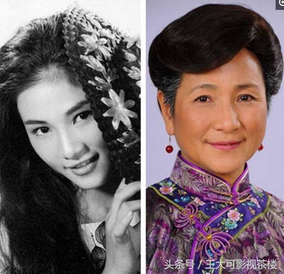 9位女明星年輕時候的照片，有人吸毒，有人整容，而她卻優雅一生