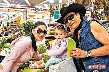 謝賢80歲近照曝光,打起人來下手真狠,小女友為什麼不要孩子?