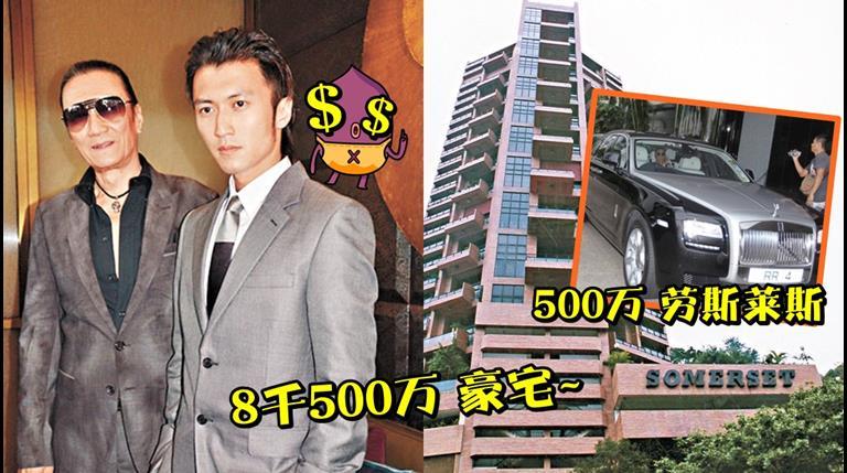 謝霆鋒做超豪孝順仔！父親節送8千萬豪宅給謝賢