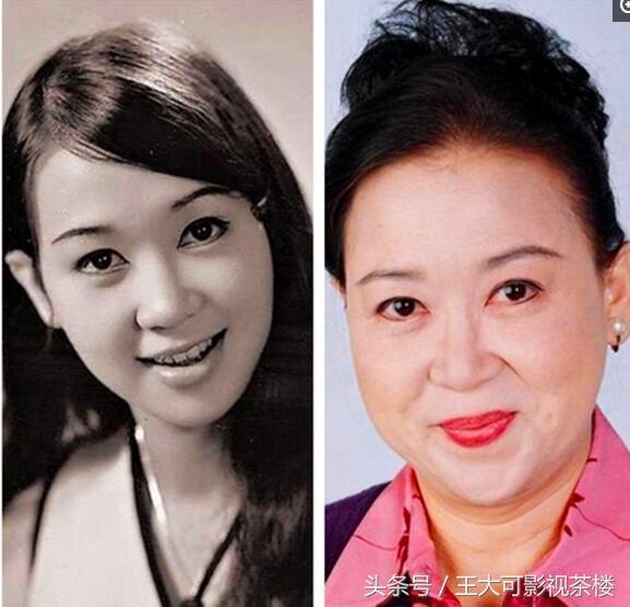 9位女明星年輕時候的照片，有人吸毒，有人整容，而她卻優雅一生