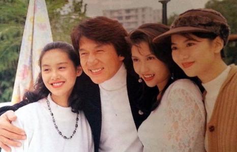 她遭成龍封殺 是成龍這輩子最恨的女人 丈夫不離不棄恩愛25年