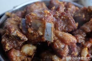 蒜香排骨家常做法詳細教程,大師說:自己獨創的秘籍,基本不教人