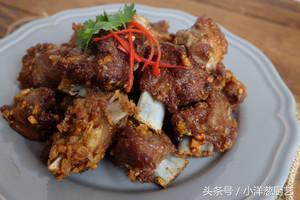 蒜香排骨家常做法詳細教程,大師說:自己獨創的秘籍,基本不教人