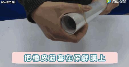 馬桶堵了，一張保鮮膜就能搞定，關鍵還不髒手！