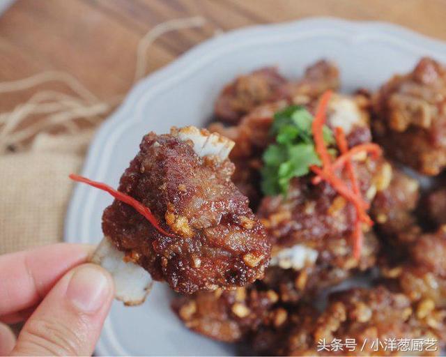 蒜香排骨家常做法詳細教程,大師說:自己獨創的秘籍,基本不教人