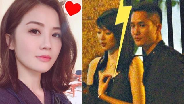 34歲阿Sa與百億太子爺戀情曝光,最新回應:現在很開心!