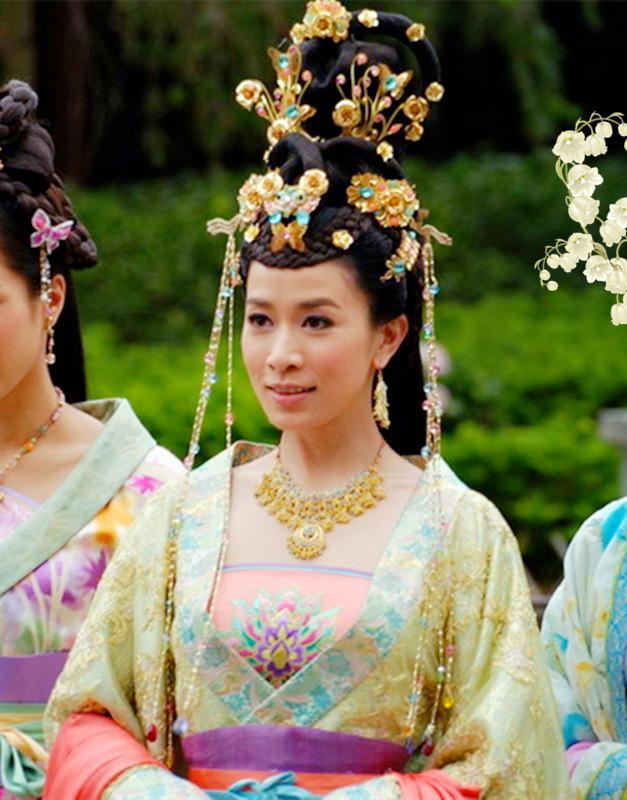 這20年TVB的當家花旦們顏值的變化，佘詩曼真是從小美到大，胡定欣的變化真大啊