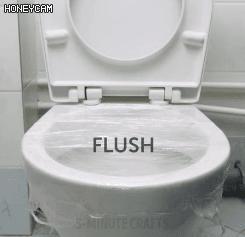 馬桶堵了，一張保鮮膜就能搞定，關鍵還不髒手！