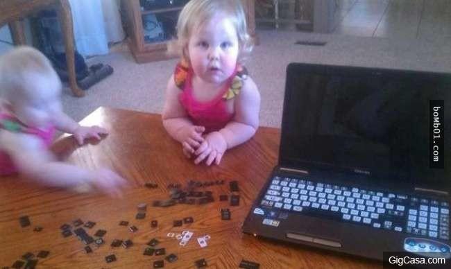 20張證明小孩們有時候真的超可愛的超有愛照片！