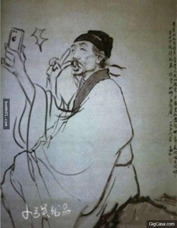 學生唔專心上堂？？因為佢地好忙，忙緊畫畫！！