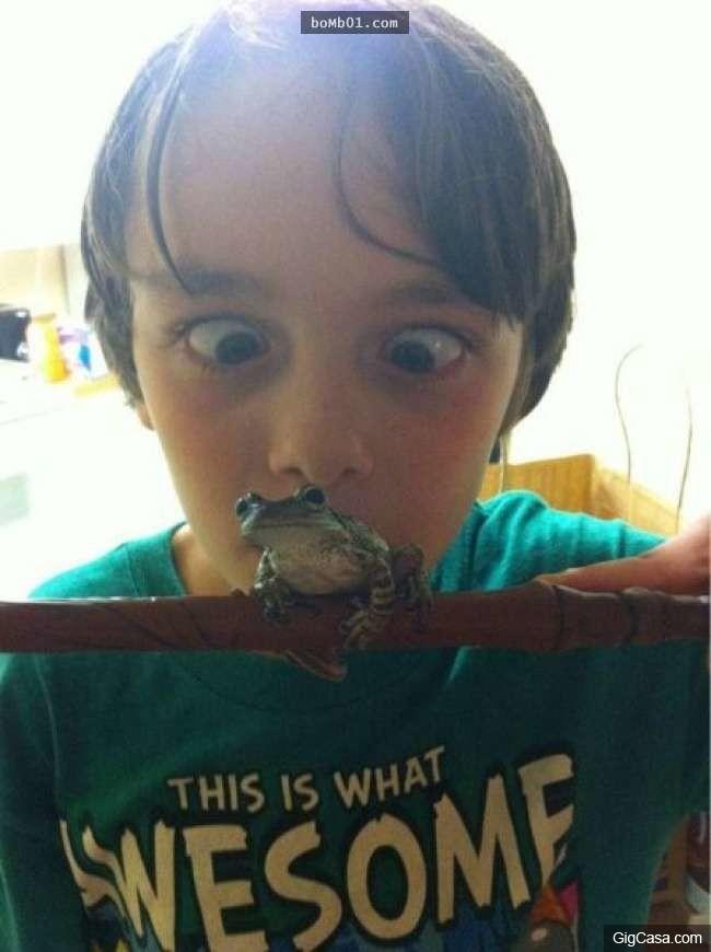 20張證明小孩們有時候真的超可愛的超有愛照片！