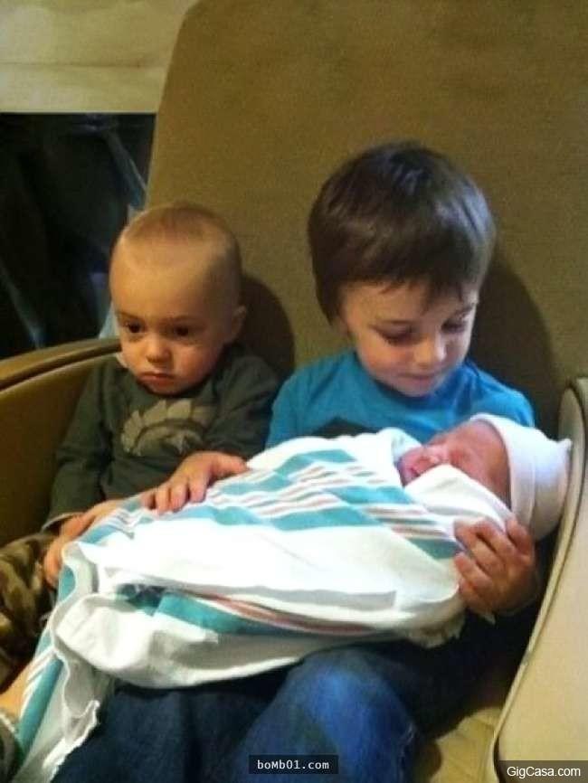 20張證明小孩們有時候真的超可愛的超有愛照片！