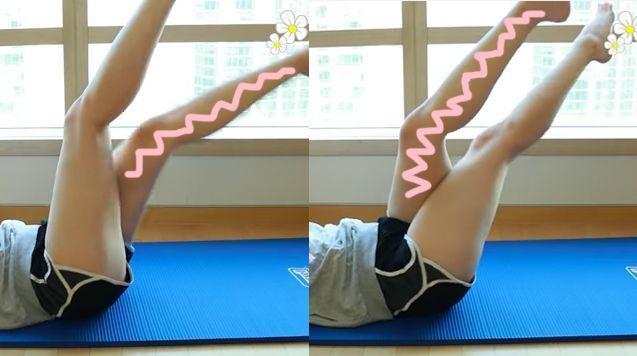 韓妹大推「 宅女運動 」！ 每日6分鐘 躺著都能瘦