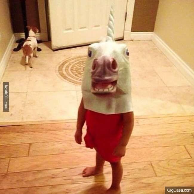 20張證明小孩們有時候真的超可愛的超有愛照片！