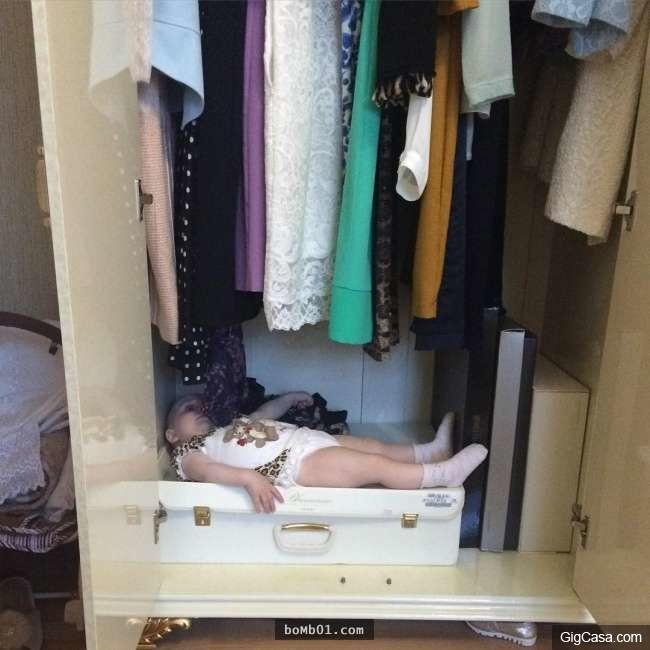 20張證明小孩們有時候真的超可愛的超有愛照片！