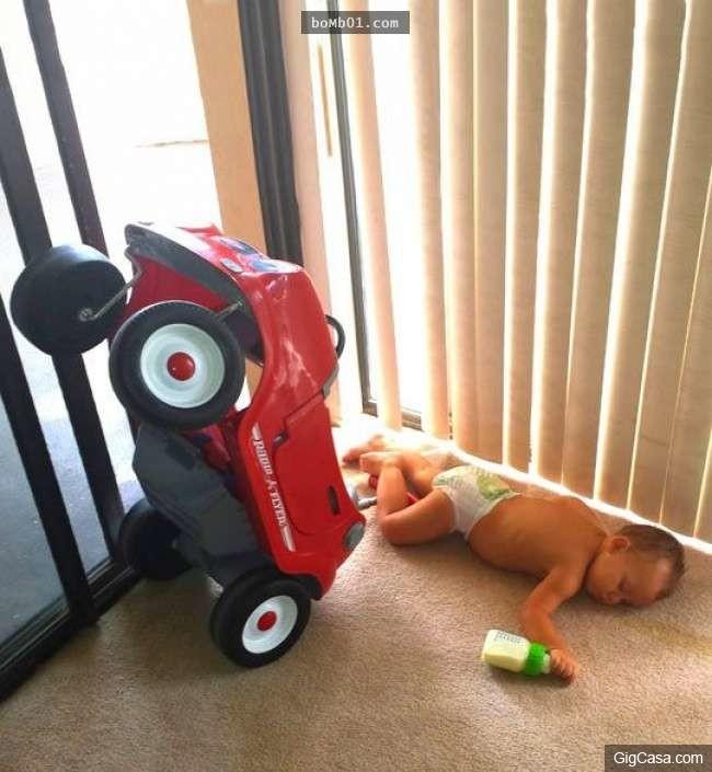 20張證明小孩們有時候真的超可愛的超有愛照片！