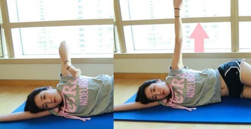 韓妹大推「 宅女運動 」！ 每日6分鐘 躺著都能瘦