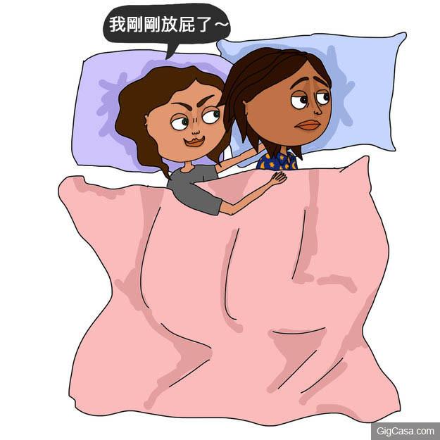 盤點8個好朋友跟好姐妹的超大差別！