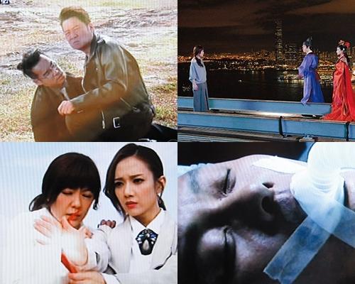 田蕊妮和王君馨使用玉珮將奸人送返古代；墮樓身受重傷的曹永廉一度昏迷不醒。