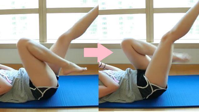 韓妹大推「 宅女運動 」！ 每日6分鐘 躺著都能瘦