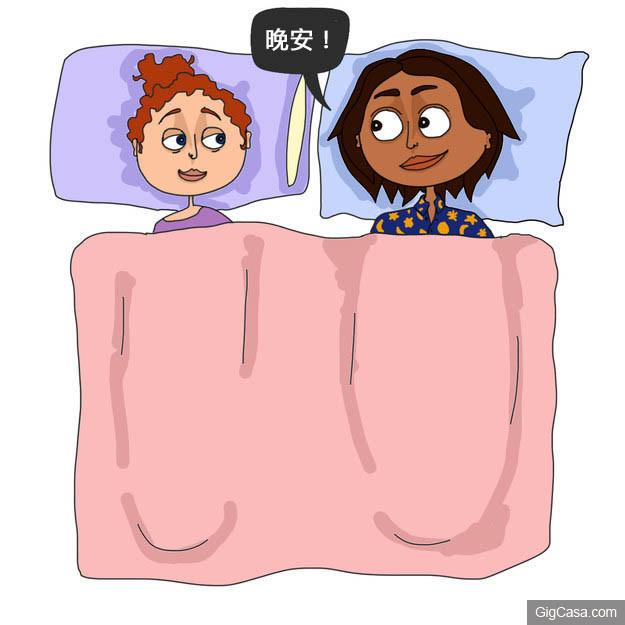 盤點8個好朋友跟好姐妹的超大差別！