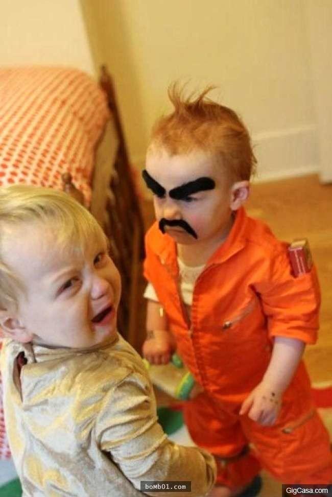 20張證明小孩們有時候真的超可愛的超有愛照片！