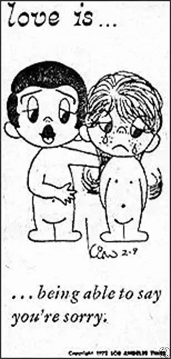 ãlove is saying sorryãçåçæå°çµæ