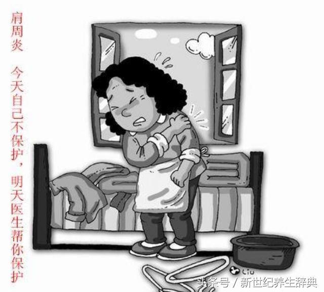 肩周炎的四大類型及其治療方法，快轉給身邊需要的人~