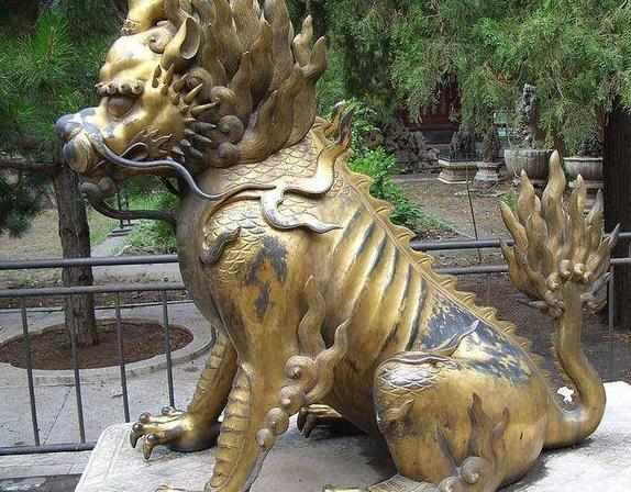 故宮裡的這些「神獸」，有一隻是活著的，並且一直在繁衍著！