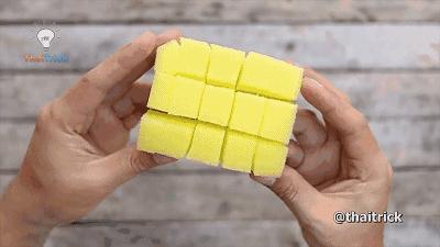 價值1元的洗碗海綿，不為人知的13個神奇用途，懂了你就賺了！