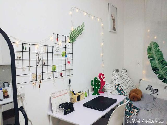 我把租來的，可以拍變形記的10平米小黑屋改造成了北歐王國！