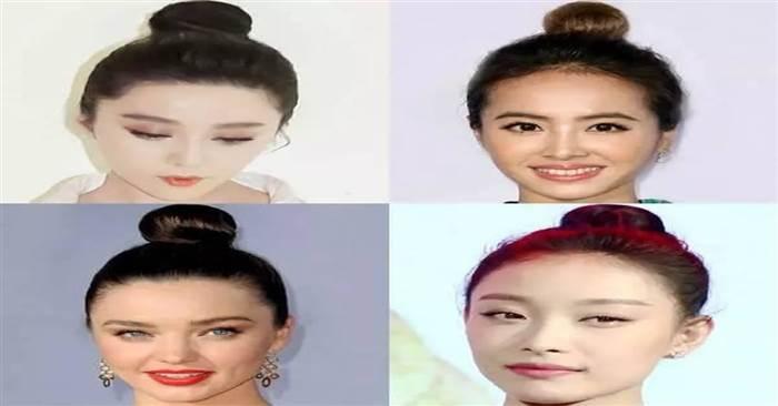 丸子頭再見！2018流行的花瓣頭來了！