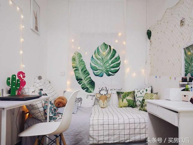 我把租來的，可以拍變形記的10平米小黑屋改造成了北歐王國！