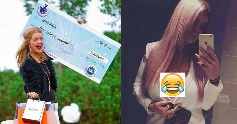 她17歲就因中獎而成為最年輕的「百萬富翁」，但她現在的生活卻「徹底崩潰」了！！！
