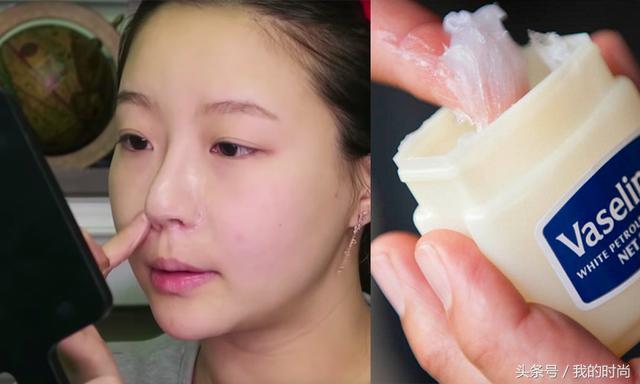 韓國美女用「凡士林敷鼻頭」粉刺全清出！轉眼浮出「滿滿粉刺林」超輕鬆方法比麵膜還好用！ 