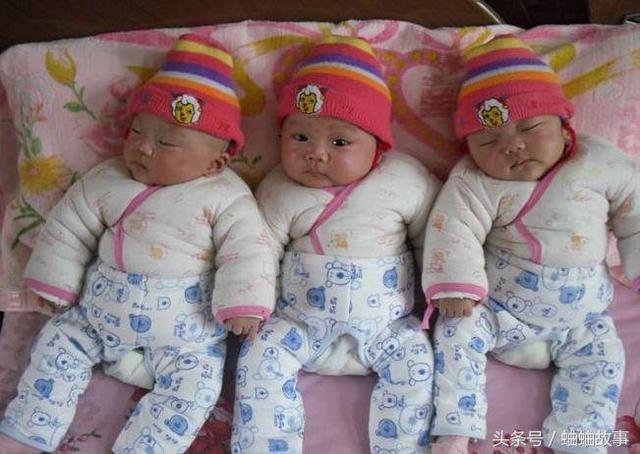女孩生下三胞胎，有三個不同的爹，聽到醫生的解釋，丈夫提出離婚