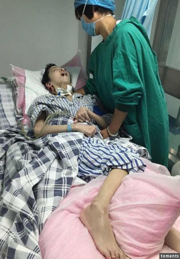 僅割傷手腕竟被醫生全裸檢查 莆田16歲少女當場跳樓