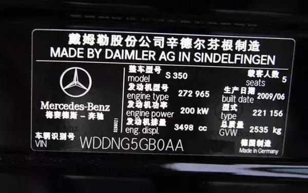 提新車要檢查這幾個地方，沒毛病才算一輛好車！