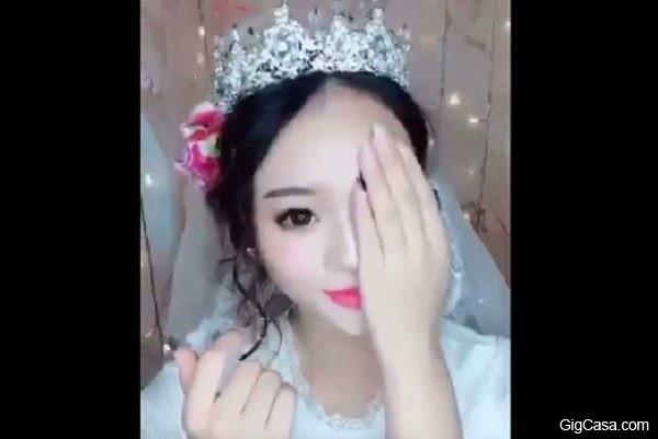 13個女生「半臉化妝+半臉素顏」驚人對比爆紅！不用動刀「完全換一個人」1500萬網友看傻眼！(影片)