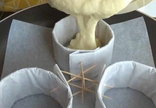 想吃蛋糕不用出去買了，把比例告訴你，自己在家就能做，零失敗