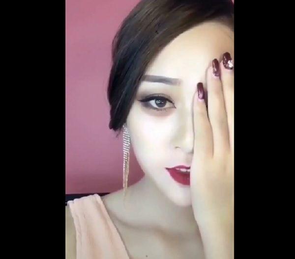 13個女生「半臉化妝+半臉素顏」驚人對比爆紅！不用動刀「完全換一個人」1500萬網友看傻眼！(影片)