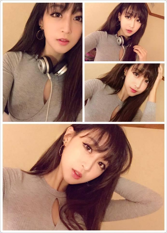 夜市發現超美側麵的妹子！結果被眼尖網友發現「亮點」...起底男伴身分竟是「世界級名人」！