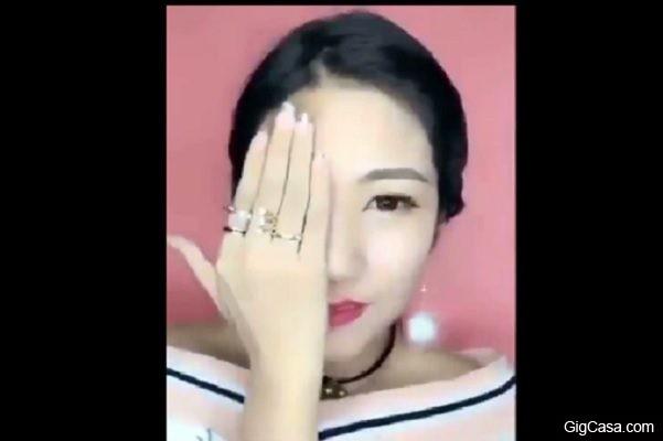 13個女生「半臉化妝+半臉素顏」驚人對比爆紅！不用動刀「完全換一個人」1500萬網友看傻眼！(影片)