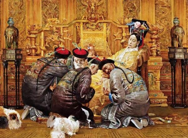 Image result for 慈禧