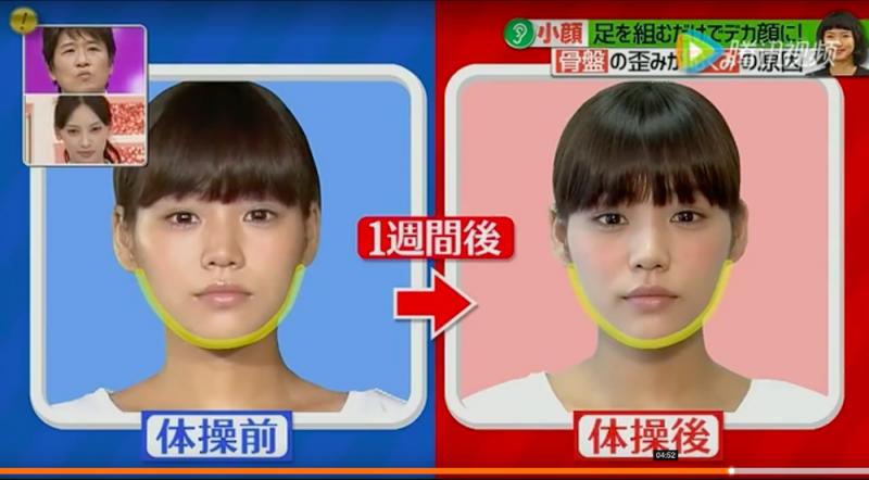 小顏矯盆拉筋法