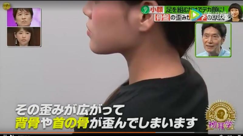 小顏矯盆拉筋法