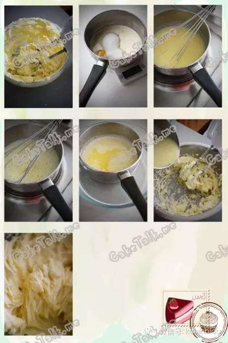 烘焙DIY：史上最全的奶油霜配方---附詳細製作流程