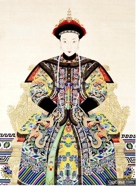 這些是清宮十三朝裏最美的王妃們,倒數第二個太正了!簡直顛倒眾生!